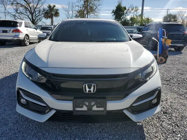 2020 HONDA CIVIC COPART lot 42904255 auction photo 5