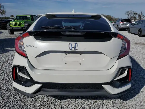 2020 HONDA CIVIC COPART lot 42904255 auction photo 6