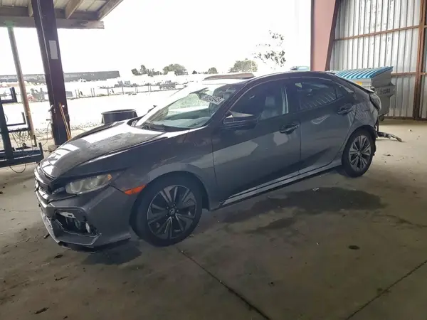 SHHFK7H82JU401400 2018 HONDA CIVIC - Image 1