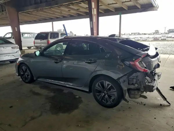 SHHFK7H82JU401400 2018 HONDA CIVIC - Image 2