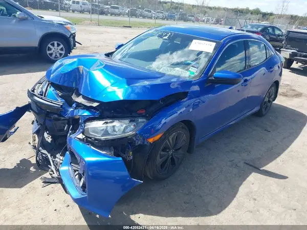 SHHFK7H82KU224705 2019 HONDA CIVIC - Image 2