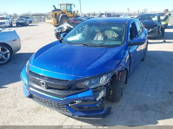 SHHFK7H82LU210871 2020 HONDA CIVIC - Image 2