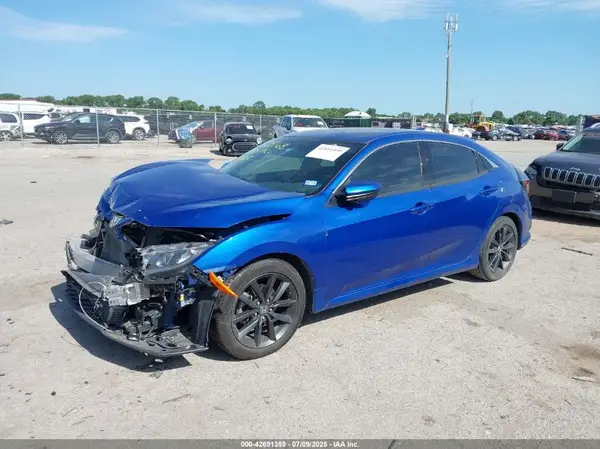 SHHFK7H82LU214712 2020 HONDA CIVIC - Image 2