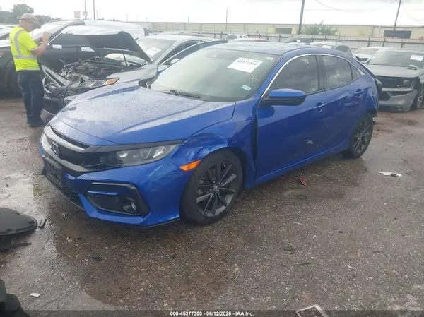 SHHFK7H82LU220672 2020 HONDA CIVIC - Image 2