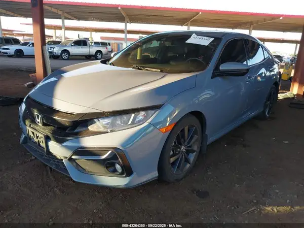 SHHFK7H82LU409600 2020 HONDA CIVIC - Image 2