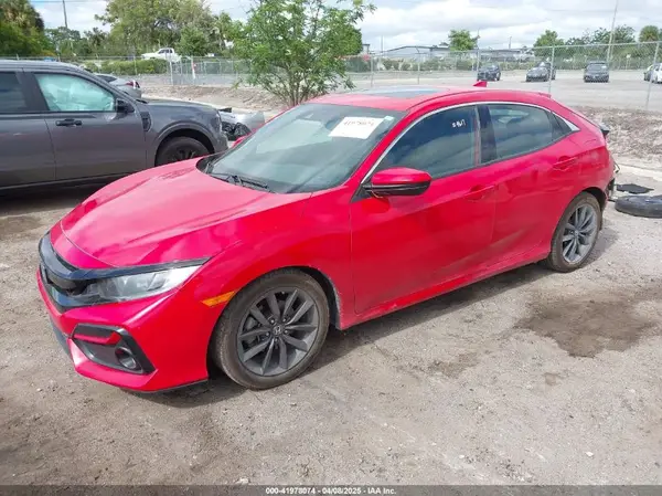 SHHFK7H82LU417468 2020 HONDA CIVIC - Image 2