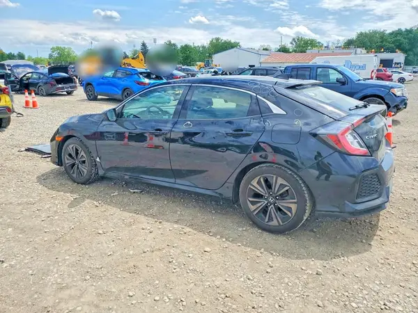 SHHFK7H83JU216269 2018 HONDA CIVIC - Image 2