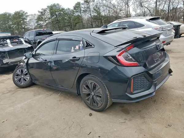 SHHFK7H83JU420232 2018 HONDA CIVIC - Image 2