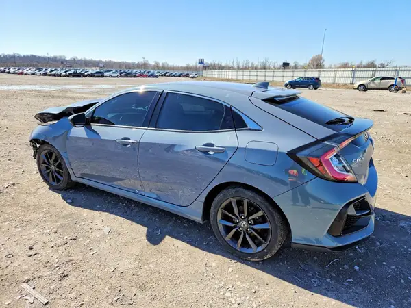 SHHFK7H83LU204514 2020 HONDA CIVIC - Image 2