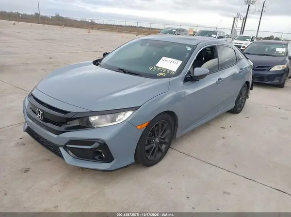 SHHFK7H83LU405572 2020 HONDA CIVIC - Image 2