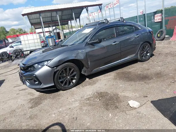 SHHFK7H83LU411520 2020 HONDA CIVIC - Image 2