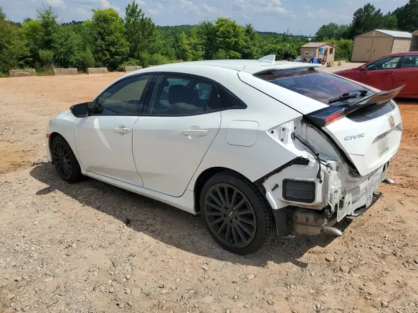 SHHFK7H84JU234103 2018 HONDA CIVIC - Image 2