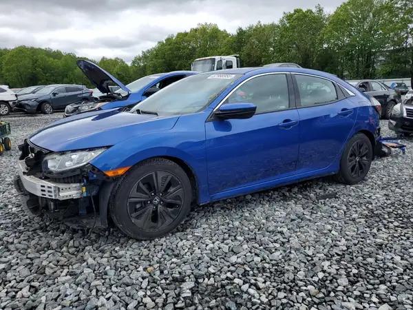 SHHFK7H84JU422121 2018 HONDA CIVIC - Image 1