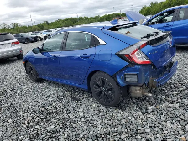 SHHFK7H84JU422121 2018 HONDA CIVIC - Image 2