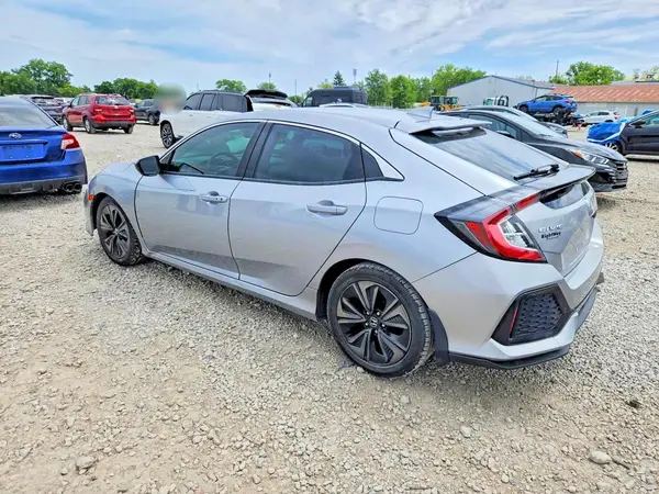 SHHFK7H84KU206402 2019 HONDA CIVIC - Image 2