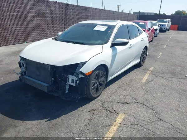 SHHFK7H84KU403344 2019 HONDA CIVIC - Image 2
