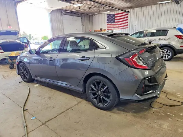 SHHFK7H84LU206563 2020 HONDA CIVIC - Image 2