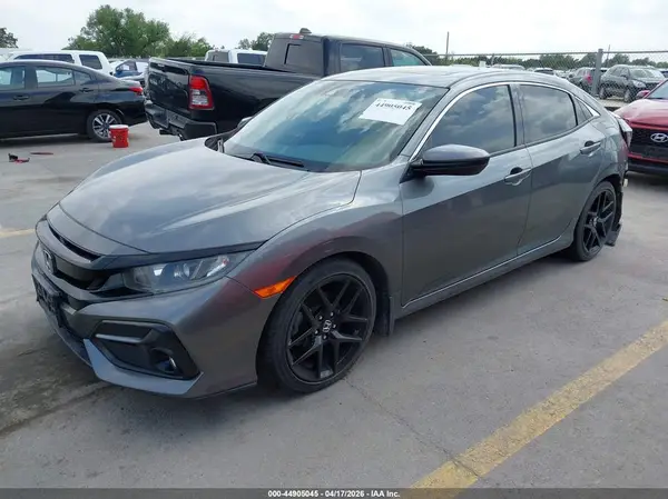 SHHFK7H84LU214789 2020 HONDA CIVIC - Image 2