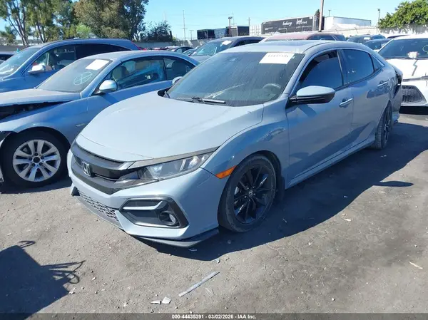 SHHFK7H84LU402373 2020 HONDA CIVIC - Image 2