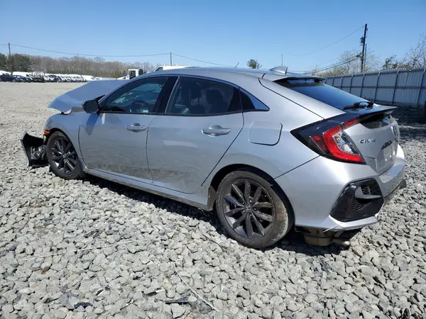SHHFK7H84LU405533 2020 HONDA CIVIC - Image 2