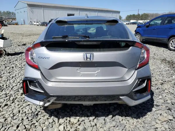 2020 HONDA CIVIC auction photo 6