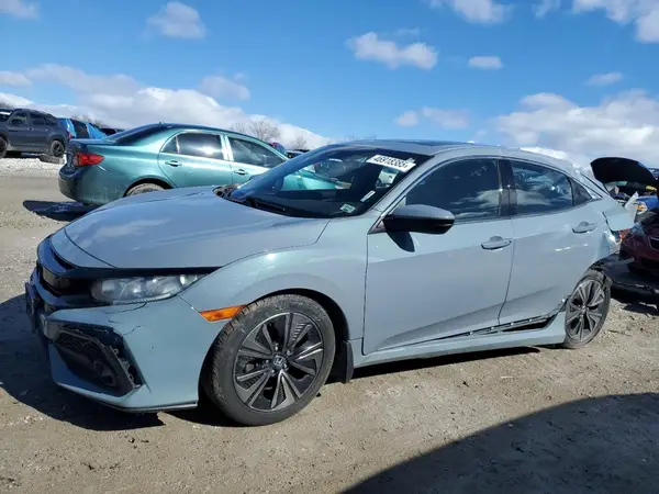 SHHFK7H85HU422123 2017 HONDA CIVIC - Image 1
