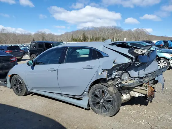 SHHFK7H85HU422123 2017 HONDA CIVIC - Image 2