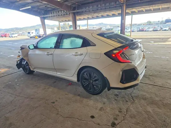 SHHFK7H85KU206392 2019 HONDA CIVIC - Image 2