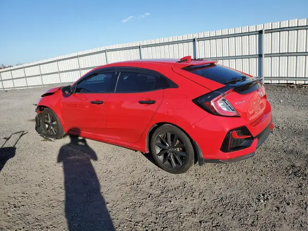 SHHFK7H85LU212372 2020 HONDA CIVIC - Image 2