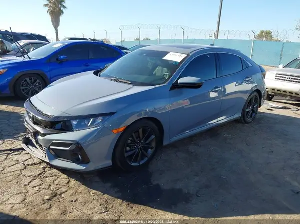 SHHFK7H85LU404360 2020 HONDA CIVIC - Image 2
