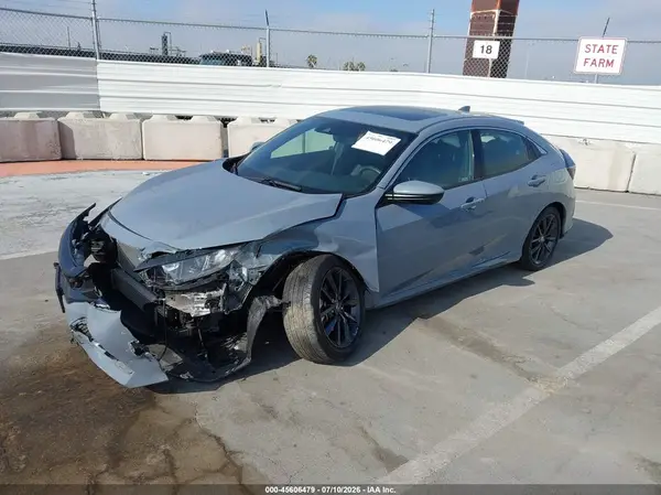 SHHFK7H85LU405587 2020 HONDA CIVIC - Image 2
