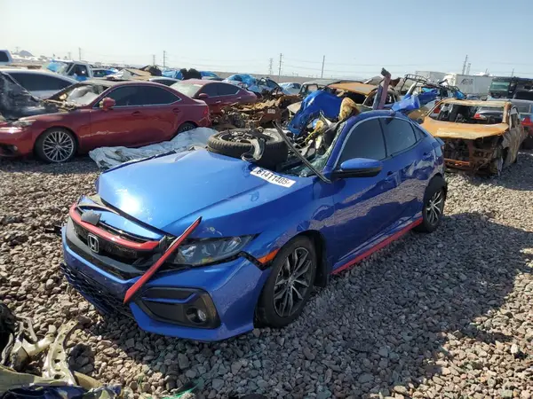 SHHFK7H85LU416363 2020 HONDA CIVIC - Image 1
