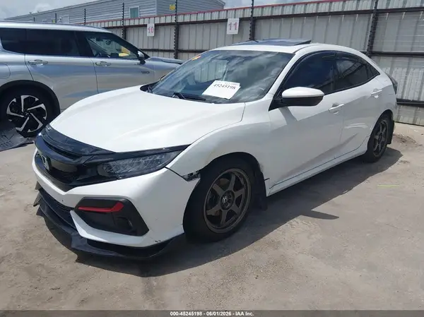 SHHFK7H86HU222254 2017 HONDA CIVIC - Image 2