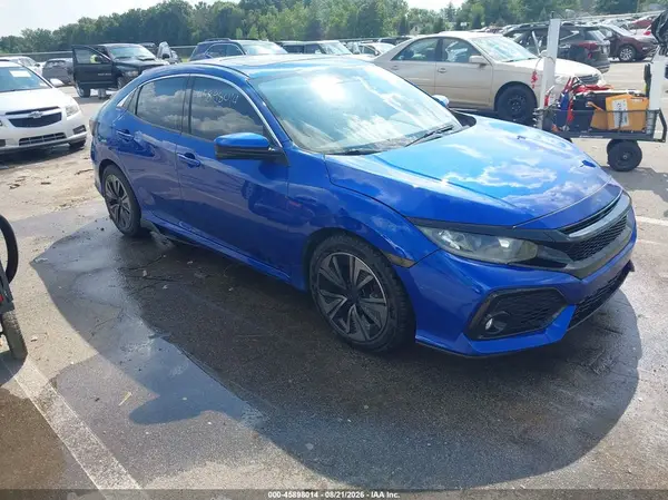 SHHFK7H86HU228801 2017 HONDA CIVIC - Image 1