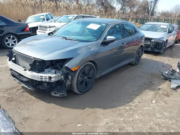 SHHFK7H86KU411610 2019 HONDA CIVIC - Image 2