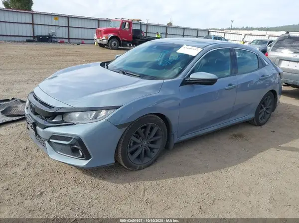 SHHFK7H86LU202806 2020 HONDA CIVIC - Image 2