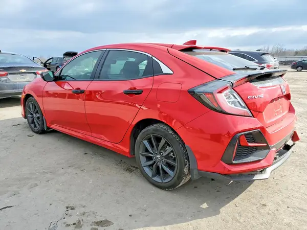 SHHFK7H86LU212378 2020 HONDA CIVIC - Image 2