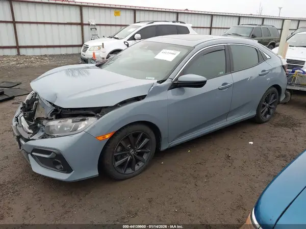 SHHFK7H86LU421815 2020 HONDA CIVIC - Image 2