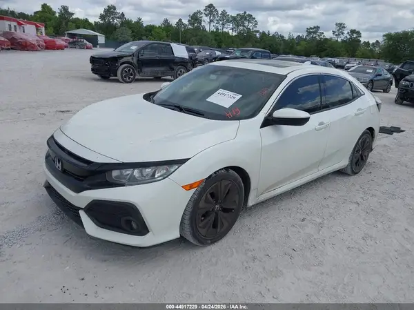 SHHFK7H87JU222074 2018 HONDA CIVIC - Image 2