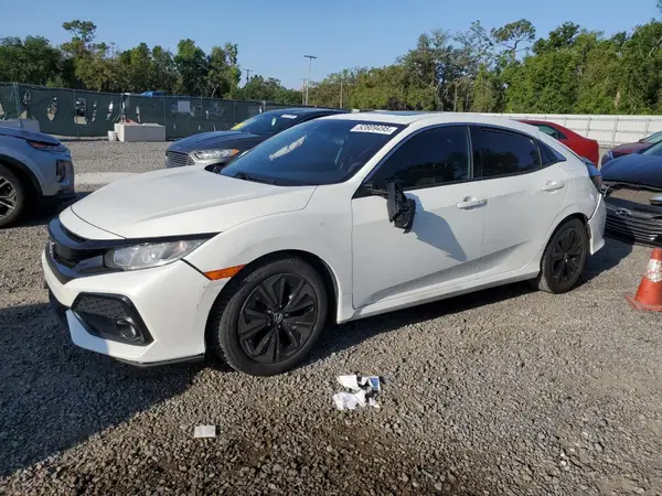 SHHFK7H87KU206393 2019 HONDA CIVIC - Image 1