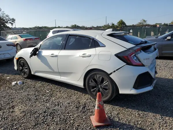 SHHFK7H87KU206393 2019 HONDA CIVIC - Image 2
