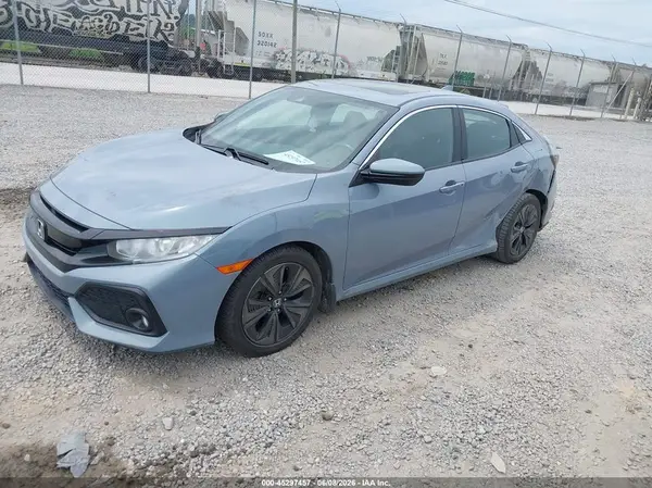 SHHFK7H87KU207205 2019 HONDA CIVIC - Image 2