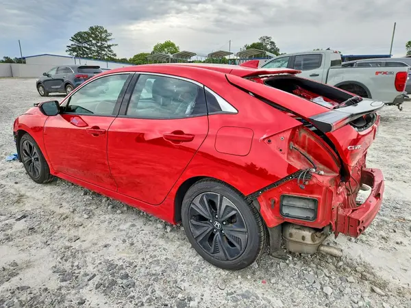 SHHFK7H87KU405735 2019 HONDA CIVIC - Image 2
