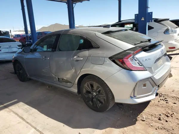SHHFK7H87KU418243 2019 HONDA CIVIC - Image 2