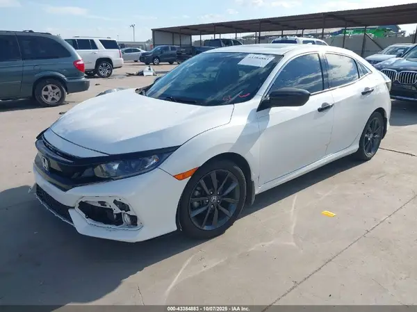SHHFK7H87LU205861 2020 HONDA CIVIC - Image 2
