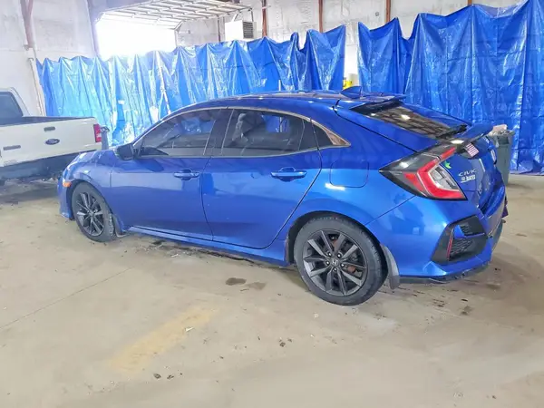 SHHFK7H87LU213314 2020 HONDA CIVIC - Image 2