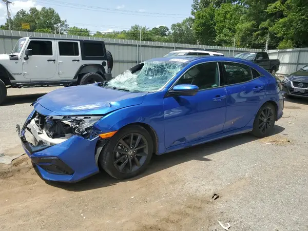 SHHFK7H87LU214527 2020 HONDA CIVIC - Image 1