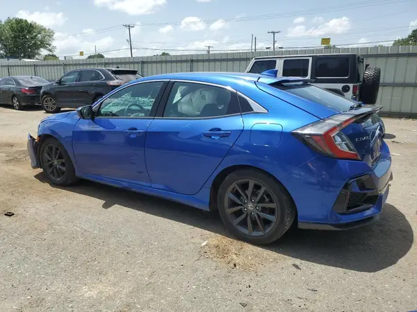 SHHFK7H87LU214527 2020 HONDA CIVIC - Image 2