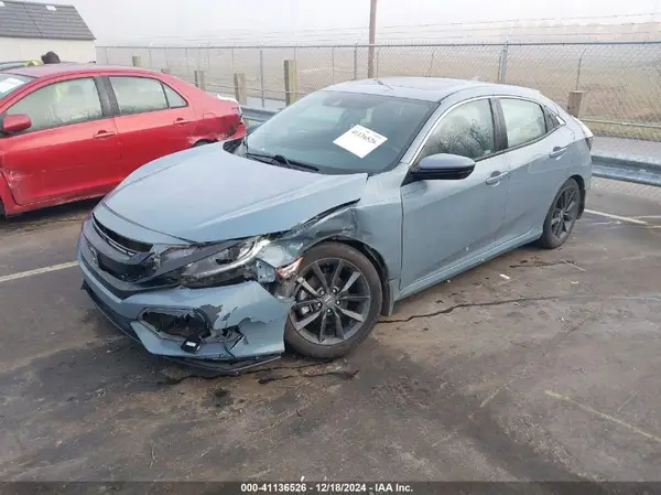 SHHFK7H87LU217718 2020 HONDA CIVIC - Image 2