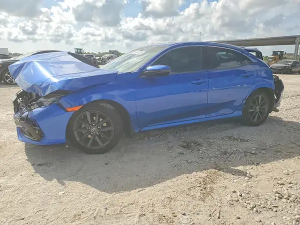 SHHFK7H87LU222160 2020 HONDA CIVIC - Image 1